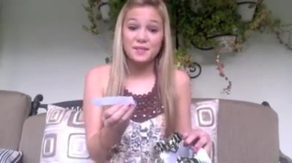 Olivia Holt facebook video january 2012 03120 Olivia Holt facebook video january 2012 03120
