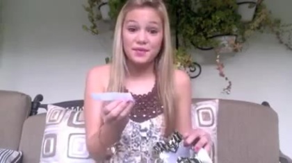 Olivia Holt facebook video january 2012 03122 Olivia Holt facebook video january 2012 03122