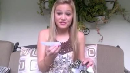 Olivia Holt facebook video january 2012 03127 Olivia Holt facebook video january 2012 03127