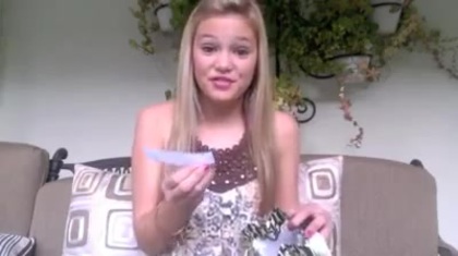 Olivia Holt facebook video january 2012 03128 Olivia Holt facebook video january 2012 03128
