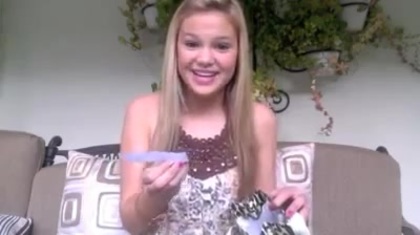 Olivia Holt facebook video january 2012 03141 Olivia Holt facebook video january 2012 03141