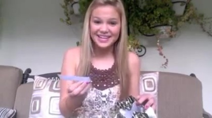 Olivia Holt facebook video january 2012 03142 Olivia Holt facebook video january 2012 03142