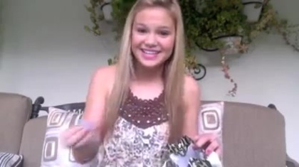 Olivia Holt facebook video january 2012 03145