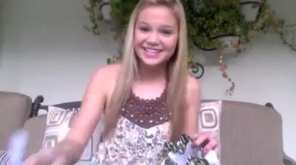 Olivia Holt facebook video january 2012 03148