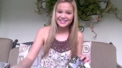 Olivia Holt facebook video january 2012 03149