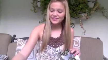 Olivia Holt facebook video january 2012 03154