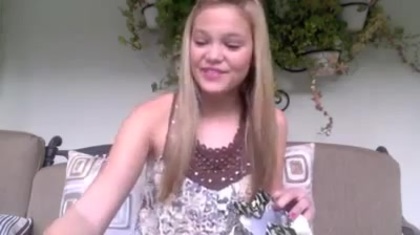 Olivia Holt facebook video january 2012 03155