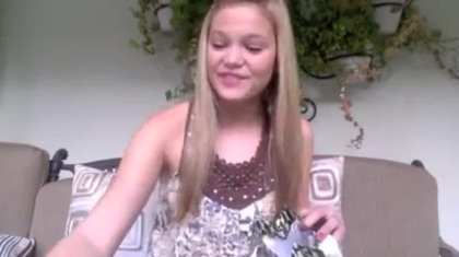 Olivia Holt facebook video january 2012 03156