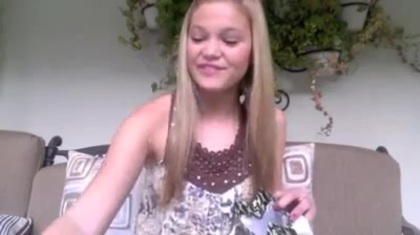 Olivia Holt facebook video january 2012 03158
