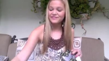 Olivia Holt facebook video january 2012 03159