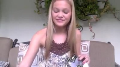 Olivia Holt facebook video january 2012 03170 - Olivia - Holt - Facebook - January - 2012  - oo7