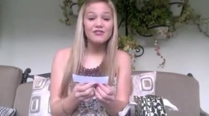 Olivia Holt facebook video january 2012 02921 Olivia Holt facebook video january 2012 02921