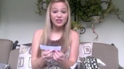 Olivia Holt facebook video january 2012 02925 Olivia Holt facebook video january 2012 02925