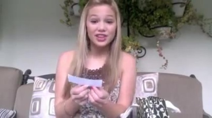 Olivia Holt facebook video january 2012 02926 Olivia Holt facebook video january 2012 02926