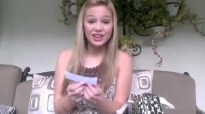 Olivia Holt facebook video january 2012 02927 Olivia Holt facebook video january 2012 02927
