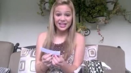 Olivia Holt facebook video january 2012 02929 Olivia Holt facebook video january 2012 02929