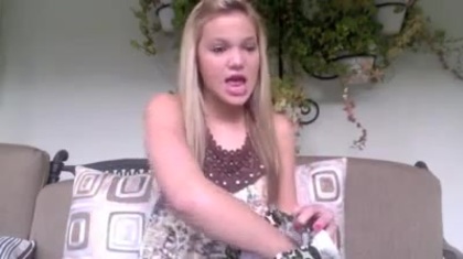 Olivia Holt facebook video january 2012 03190 - Olivia - Holt - Facebook - January - 2012  - oo7
