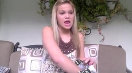 Olivia Holt facebook video january 2012 03193 - Olivia - Holt - Facebook - January - 2012  - oo7