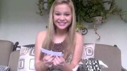 Olivia Holt facebook video january 2012 02957
