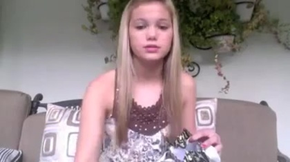 Olivia Holt facebook video january 2012 02959