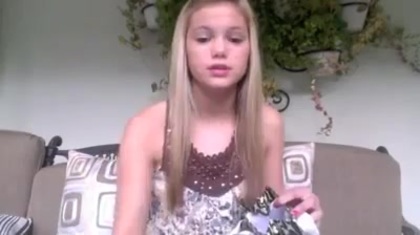 Olivia Holt facebook video january 2012 02961