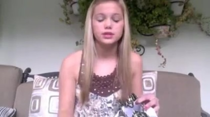 Olivia Holt facebook video january 2012 02964