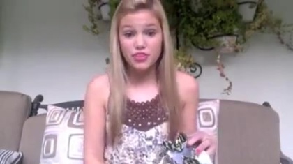 Olivia Holt facebook video january 2012 02987 Olivia Holt facebook video january 2012 02987