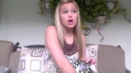 Olivia Holt facebook video january 2012 03224