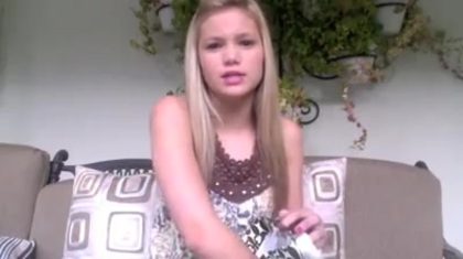 Olivia Holt facebook video january 2012 03340 Olivia Holt facebook video january 2012 03340