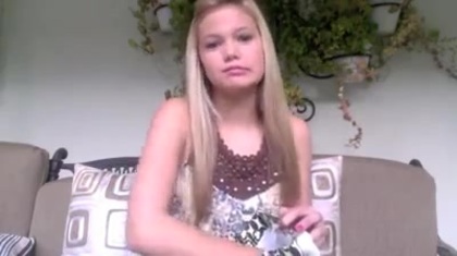 Olivia Holt facebook video january 2012 03363 Olivia Holt facebook video january 2012 03363