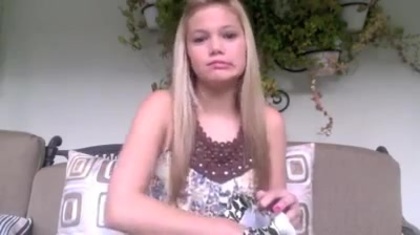 Olivia Holt facebook video january 2012 03365 Olivia Holt facebook video january 2012 03365