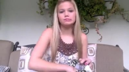 Olivia Holt facebook video january 2012 03367 Olivia Holt facebook video january 2012 03367