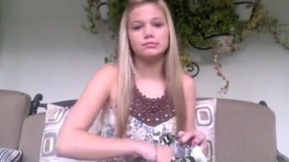 Olivia Holt facebook video january 2012 03369 Olivia Holt facebook video january 2012 03369