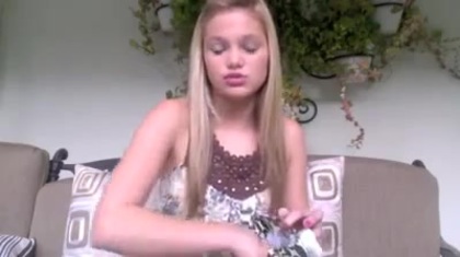 Olivia Holt facebook video january 2012 03618 - Olivia - Holt - Facebook - January - 2012  - oo8