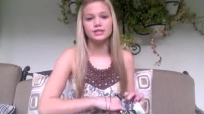 Olivia Holt facebook video january 2012 03378 Olivia Holt facebook video january 2012 03378