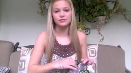 Olivia Holt facebook video january 2012 03386 Olivia Holt facebook video january 2012 03386