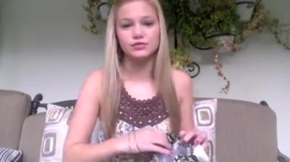 Olivia Holt facebook video january 2012 03387 - Olivia - Holt - Facebook - January - 2012  - oo7