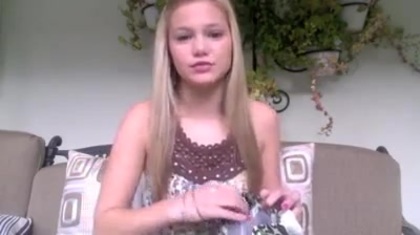 Olivia Holt facebook video january 2012 03388 Olivia Holt facebook video january 2012 03388