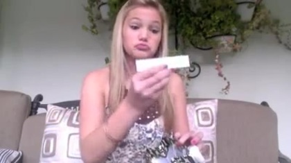 Olivia Holt facebook video january 2012 03656 - Olivia - Holt - Facebook - January - 2012  - oo8