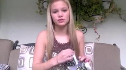 Olivia Holt facebook video january 2012 03393 Olivia Holt facebook video january 2012 03393