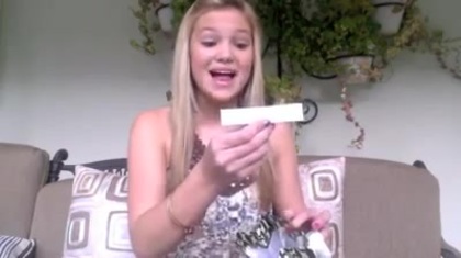 Olivia Holt facebook video january 2012 03687 - Olivia - Holt - Facebook - January - 2012  - oo8