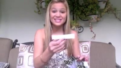 Olivia Holt facebook video january 2012 03699