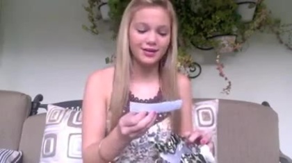 Olivia Holt facebook video january 2012 03409 Olivia Holt facebook video january 2012 03409