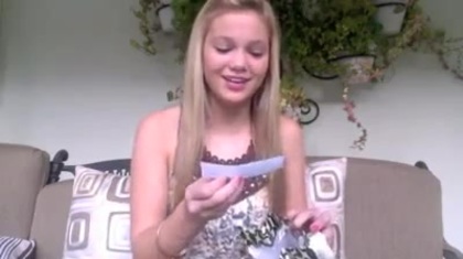 Olivia Holt facebook video january 2012 03413 Olivia Holt facebook video january 2012 03413