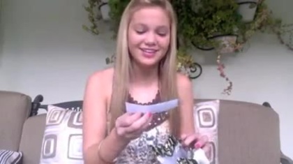 Olivia Holt facebook video january 2012 03415 Olivia Holt facebook video january 2012 03415