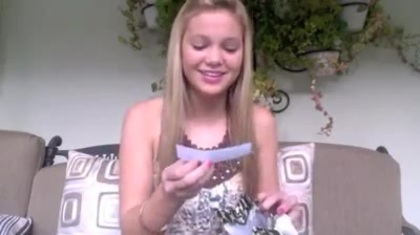 Olivia Holt facebook video january 2012 03417 Olivia Holt facebook video january 2012 03417