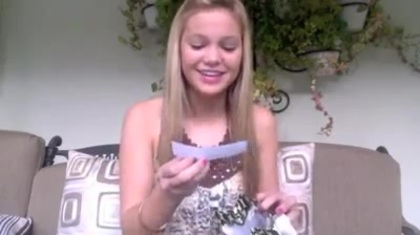 Olivia Holt facebook video january 2012 03419 Olivia Holt facebook video january 2012 03419
