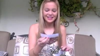 Olivia Holt facebook video january 2012 03420 Olivia Holt facebook video january 2012 03420