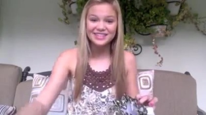 Olivia Holt facebook video january 2012 03716 - Olivia - Holt - Facebook - January - 2012  - oo8