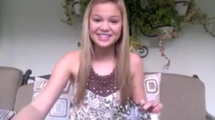 Olivia Holt facebook video january 2012 03718 - Olivia - Holt - Facebook - January - 2012  - oo8